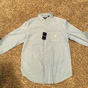 Men’s large CHAPS button down shirt BRAND NEW